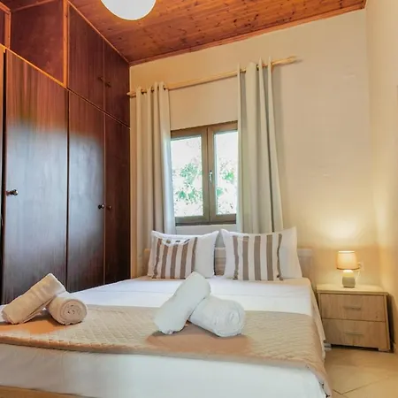 Kipos Issos Corfu Λίνια