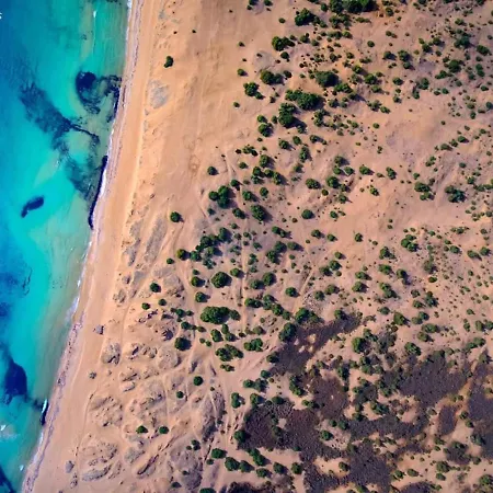 Kipos Issos Corfu Λίνια