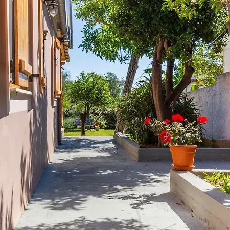 Kipos Issos Corfu Σπίτι διακοπών