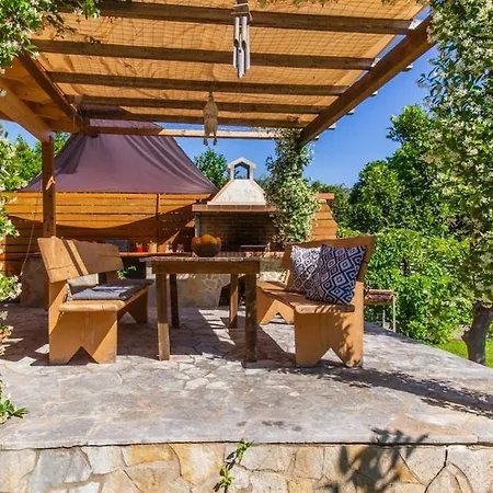 Kipos Issos Corfu Holiday home Linia