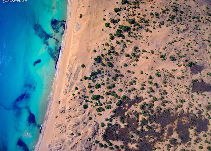 Kipos Issos Corfu Línia