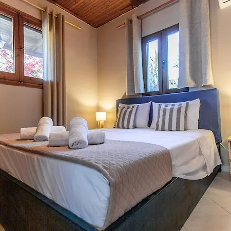 Kipos Issos Corfu Case de vacanță