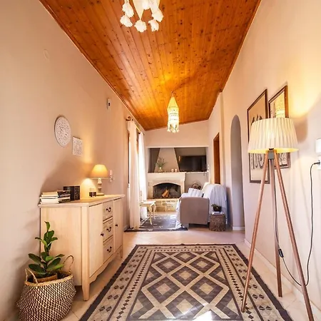 Case de vacanță Kipos Issos Corfu Línia